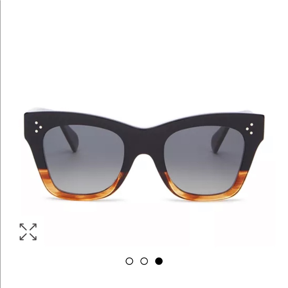 Celine Polarized Sunglasses 50mm